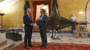 Minister for Defence Readiness and Industry, Luke Pollard and German State Secretary for Armament, Innovation and Cyber, Jens Plötner (from left to right). (Source: GOV.UK)
