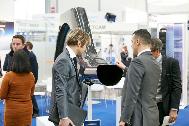 „Connecting business in the composites industry“ – unter diesem Motto lädt die Composites Europe vom 19. bis 21. September 2017 nach Stuttgart. (Reed Exhibitions)