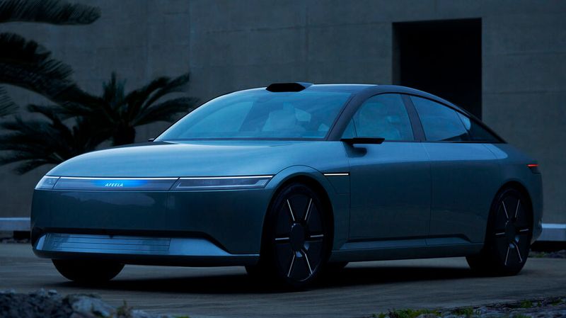 Die neue Automarke von Sony und Honda heißt Afeela.