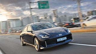 Der Hyundai Ioniq 6 ist in Korea bereits auf dem Markt. (Bild: Hyundai)