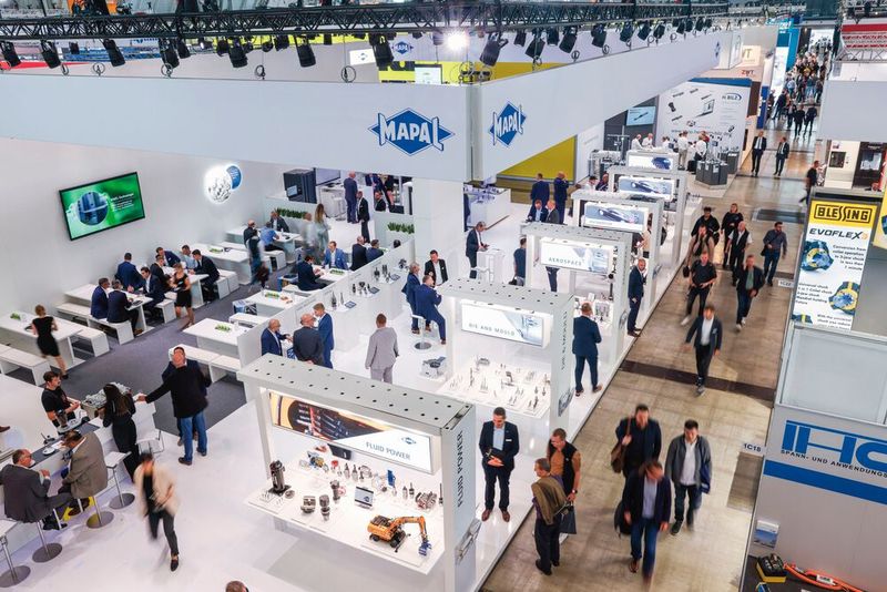 Impressionen von der AMB 2024 ... (Bild: Landesmesse Stuttgart)