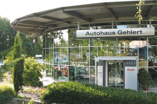 Das Audimax von Gehlert in Freiburg. (Archiv: Vogel Business Media)