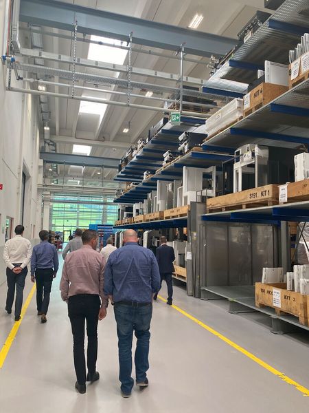 Jubilé Bumotec et SIP 2023 chez Starrag Vuadens : impressions. (Source : Marina Hofstetter)