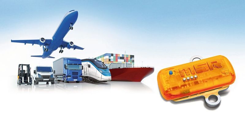 Um die wichtigsten physikalischen Parameter auf  einer Reise zu dokumentieren, kann man beispielsweise die nur etwa daumengrossen Datenlogger MSR175 der MSR Electronics GmbH einem Transportgut mit auf den Weg geben.  (MSR)