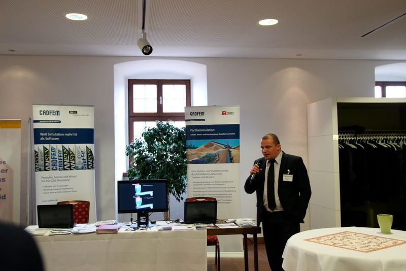 Steffen Schiele von CADFEM: Als Pionier der numerischen Simulation auf Basis der Finite-Elemente-Methode (FEM) ist das Unternehmen einer der größten europäischen Anbieter für Computer-Aided Engineering (CAE). (PROCESS)