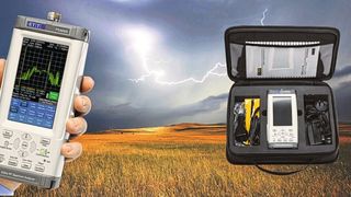 Spektrum-Analysator  (Telemeter Electronic )