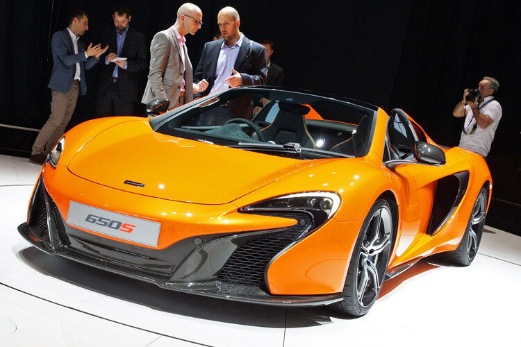Gipfel der Performance für rund 230.000 Euro: McLaren 650 S (Foto: sp-x)