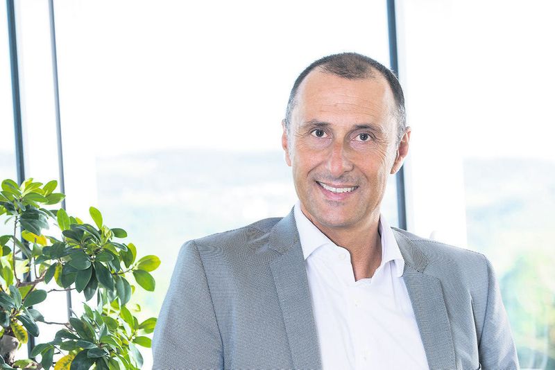Paolo Salvagno, Geschäftsführer B&R Industrie-Automation AG. (B&R / Susanne Seiler)