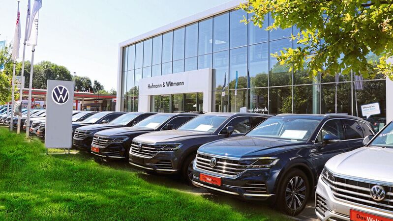 Im Volkswagen-Zentrum Ingolstadt setzt die HW-Gruppe einen starken Fokus auf die Elektromobilität.