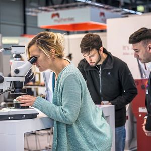 Die Swiss Plastics Expo war vom 20. bis 22. Januar 2026 erneut der Treffpunkt für alle, die mit Kunststoff arbeiten und mobilisierte 3800 Fachpersonen.(Bild:  Christoph Arnet)