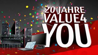 Fujitsu feiert mit „ValueForYou“ (V4Y) 20. Geburtstag. (Fujitsu)
