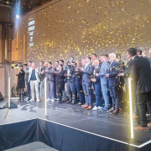 So sehen Sieger aus! Am 22. Januar wurden die Best of indsutry Awards für das Jahr 2025 in insgesamt 19 Kategorien vergeben. (Bild: PROCESS/Stephan)