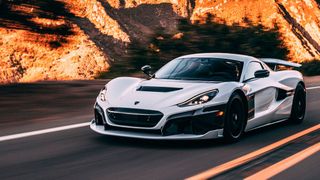 Rimac Nevera: In unter zwei Sekunden von 0 auf 100 km/h. (Bild: Rimac)