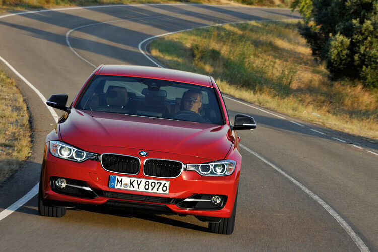 Pkw-Bestseller in Europa Platz 9: BMW 3er (Foto: BMW)