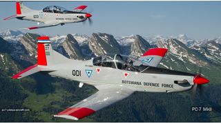 Les Pilatus se retouveront bientôt en Chine... (Image:  Pilatus Aircraft Ltd.)