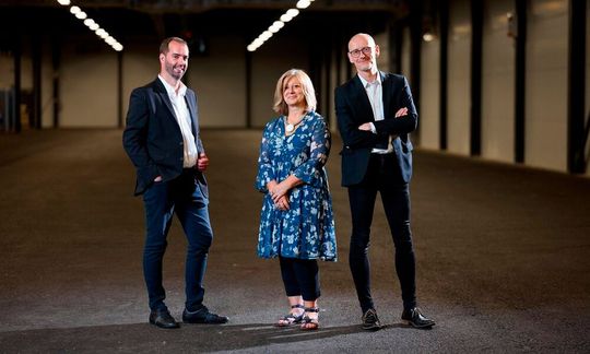 Schauen auf eine sehr erfolgreiche Siams 2022 zurück: Christophe Bichsel, Laurence Roy und Pierre-Yves Kohler (v.l.) Schauen auf eine sehr erfolgreiche Siams 2022 zurück: Christophe Bichsel, Laurence Roy und Pierre-Yves Kohler (v.l.)