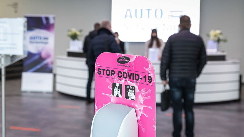 Die 8. Autoservicetage standen erneut unter dem Zeichen der Corona-Pandemie, konnten jedoch zumindest als Präsenzveranstaltung stattfinden. (Stefan Bausewein)