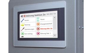 Das Messgerät Easy-OEE erfasst Daten, aus denen sich die Effektivität der Produktion ermitteln lässt. (Bild: Fastec)