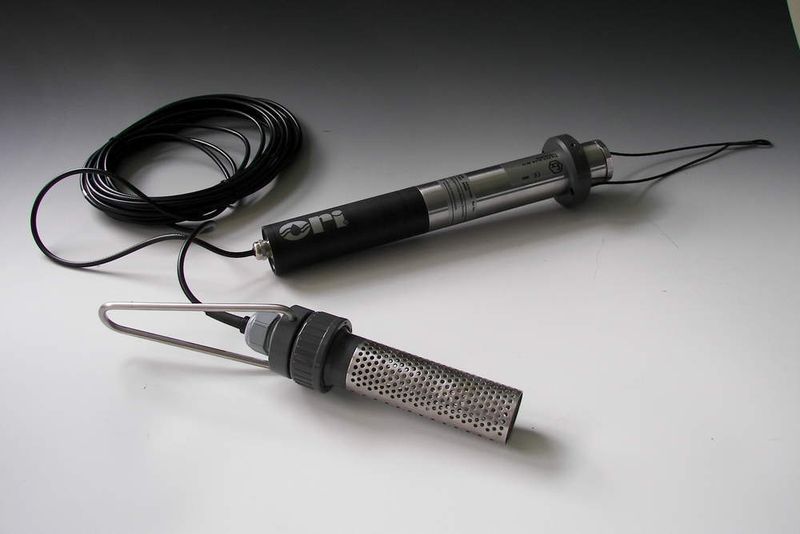 Bis zu zwei Sonden lassen sich autark an dem mobilen Datenlogger Modul über zwei Monate betreiben.  (Bild: ORI GmbH & Co.)