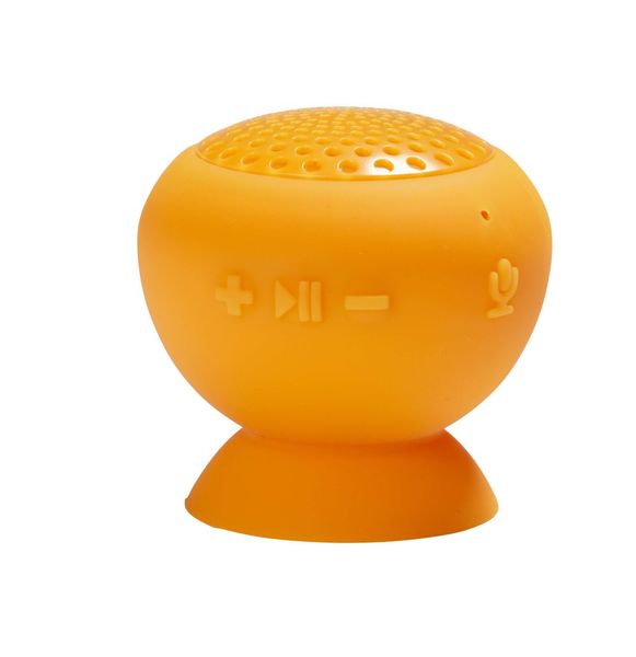 Wem ein spritzwassergeschützer Lautsprecher nicht reicht, für den bietet Freeocom den wasserdichten Tough Speaker für 29,95 Euro an. (Freecom)