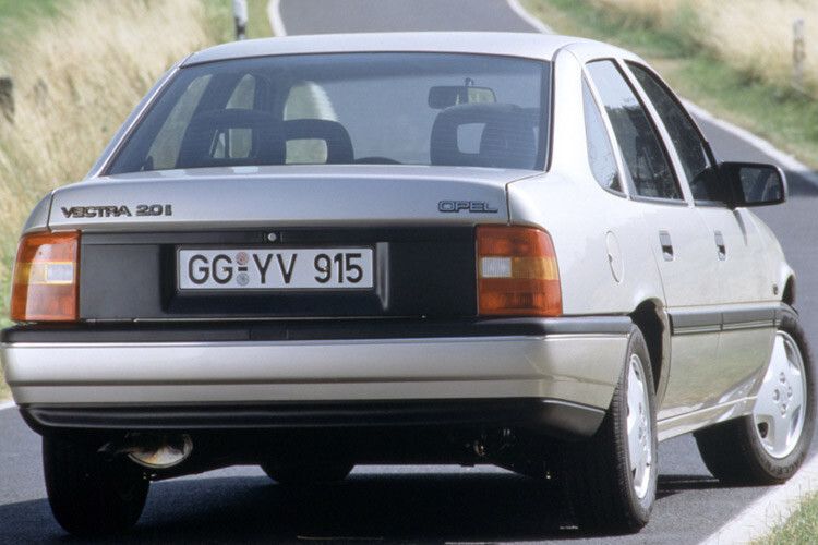Insgesamt wurden vom Vectra A von 1988 bis 1995 über 2,53 Millionen Einheiten produziert. (Foto: Hersteller)
