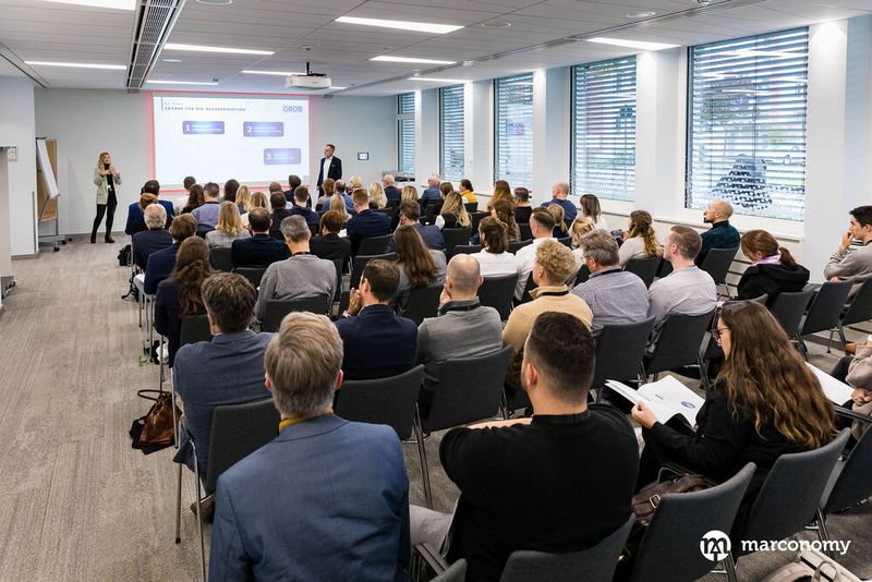 Impressionen von den B2B Marketing Days 2024. (Bild: Stefan Bausewein)