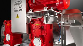 Dinnissen zeigt auf der Powtech die neuesten Weiterentwicklungen am Pegasus Mischer. (Bild: Dinnissen Process Technology)