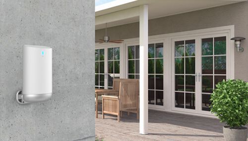 Das DWP-1020 von D-Link Systeme  ist ein 5GNR Sub-6G + mmWave Teilnehmer-Endgerät, das den nicht eigenständigen Modus, den 5GNR/LTE- und den 3G-Modus unterstützt. Das wasserdichte DWP-1020 wurde speziell für den Außeneinsatz konzipiert und unterstützt Multi-Giga-PoE-Funktionen. Die Installation kann der Anwender mit EZFi Plus-App auf einfache Weise selbst vornehmen. (Bild: D-Link)