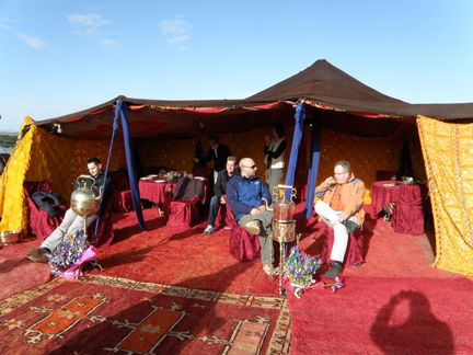 von rechts: Michael Gerke (004), Niklas Rottenbach (Ten&One) (Archiv: Vogel Business Media)