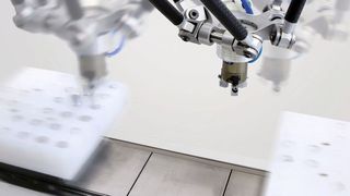 Das Multi-Carrier-System von Siemens kann je nach Kundenanforderung individuell zusammengestellt werden. (Siemens AG/W.Geyer)