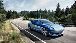 Im Jahr 2017 hatte Borgward auf der IAA noch eine Coupé-Studie mit den Linien der legendären Isabella präsentiert. (Bild: Auto-Medienportal.Net/Borgard)