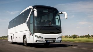Die MAN-Tochter Neoplan ist auf Reisebusse spezialisiert. Doch aus dieser Basis lässt sich auch ein luxuriöses Reisemobil machen. (Bild: MAN)