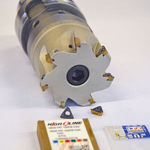 Das Eckfrässystem Heli IQ Mill 390 von Iscar überzeugt bei Toni Behr durch hohe Produktivität und senkt die Kosten.