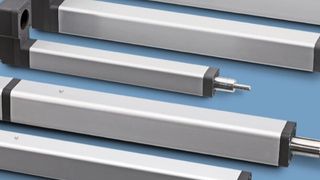 Die Kugelgewindetriebe in den elektrischen Linearaktuatoren der PC-Serie haben einen Wirkungsgrad von über 80 % und verbrauchen nur dann Energie, wenn die Last bewegt wird. (Bild: Thomson)