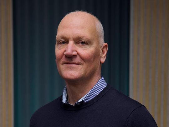 Andrew Chew ist nun Gastprofessor am King’s College London. (Bild:  Edwards)