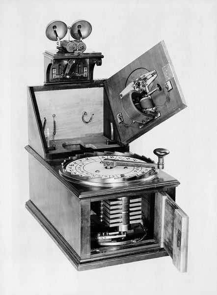 Bild 7: Der Zeigertelegraphim Detail (Siemens-Archiv)