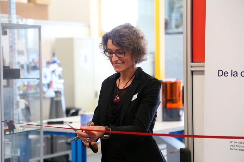 AddiPole, le nouveau centre de compétences en fabrication additive et reverse engineering basé au Technopôle de Ste-Croix, offre l’ensemble des technologies et des compétences permettant de réaliser des composants et des systèmes fonctionnels et finis prêts à l’usage par procédés additifs. (JR Gonthier)