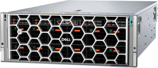 Das ist der Server „Dell Poweredge XE7745“.(Bild:  Dell Technologies)