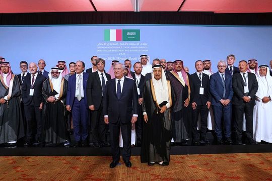 Kaust demonstrated its leadership in international partnerships by strengthening Saudi–Italian collaboration in research, innovation, and advanced technology during the Saudi–Italian Investment and Business Forum held in Riyadh on November 25–26. (Source:  Kaust)