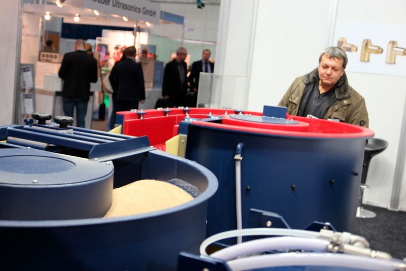 Eindrücke von der Deburring Expo 2015. (Bild: Itasse)