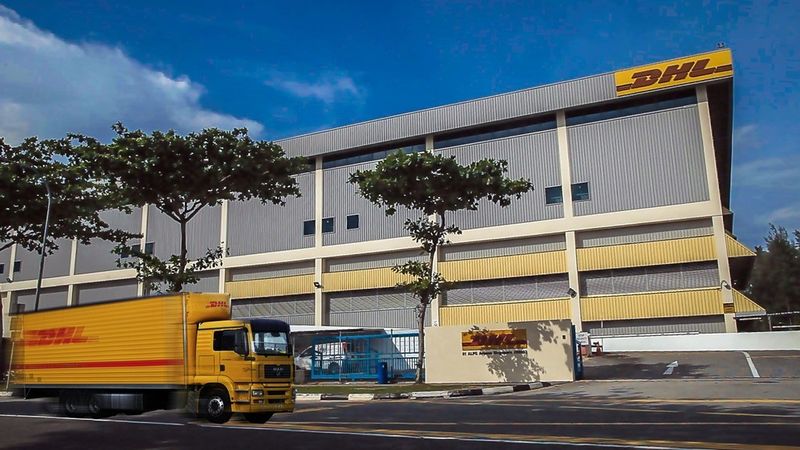 Im Logistikzentrum Singapur verantwortet DHL die Prozesse für Texas Instruments. (Bild: DHL)