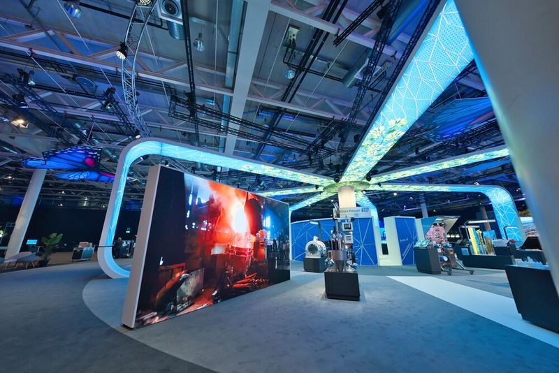 Das Endress+Hauser Global Forum 2026 versammelte in der Messe Basel rund 2000 internationale Entscheidungsträger und Experten der Prozessindustrie.   (Bild: Marc Gilgen / E+H)