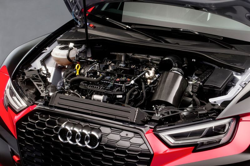 Das Aggregat liegt damit auf dem Niveau von Honda, Seat, Volkswagen, Opel und Subaru. (Audi)