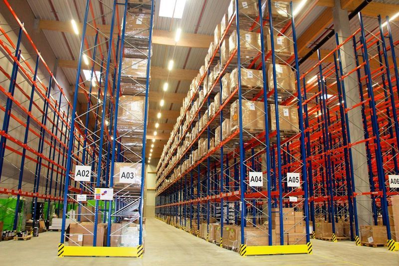 Das Highlight der Veranstaltung war die Führung durch das jüngst eröffnete Multi-User-Lager der eBay Enterprise in Halle. (Bild: Integral Logistics)