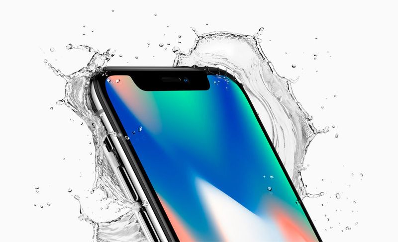 Das iPhone X ist wasser- und staubresistent. (Apple)