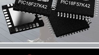 Die PIC18-Mikrocontroller der K42-Reihe von Microchip verfügreb mit bis zu 128 KByte Flash und 8 KByte RAM über den größten Gesamtspeicher aller bisherigen 8-Bit PIC MCUs. (Microchip)