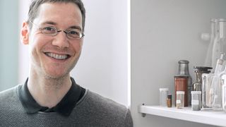 Prof. Dr. Henry Dube, Lehrstuhl für Organische Chemie I der FAU. (Bild: LMU/Christoph Olensinski)