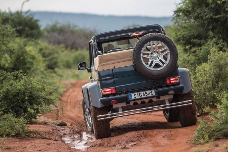 Die Chancen, dass der G 650 im Madikwe Game Reserve den Wildhütern öfter durch die Parade fährt, sind denkbar gering. (Benjamin Bessinger)
