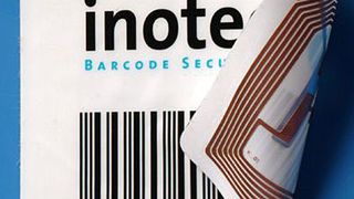 Die RFID-Behälter-Etiketten sind laut Hersteller resistent gegen mechanische Beanspruchung. Bild: Inotec (Archiv: Vogel Business Media)