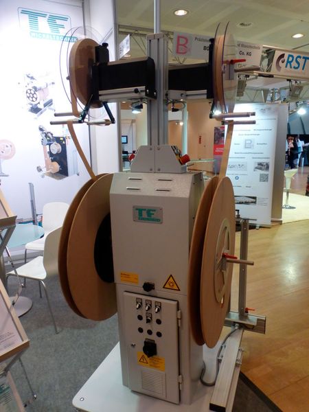 Impressionen der Stanztec 2016 in Pforzheim. (Finus)